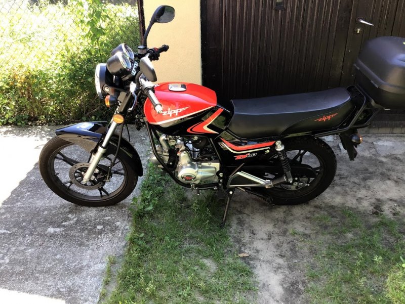 ZIPP ZV50 2 SILNIKI (50, 125) - 7415446212 - oficjalne archiwum Allegro