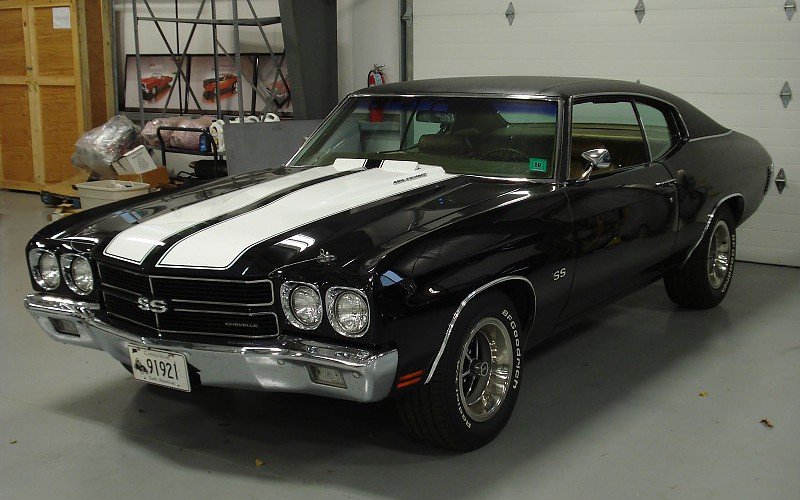 Znalezione obrazy dla zapytania chevelle ss