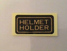 Znalezione obrazy dla zapytania helmet holder cbr decal